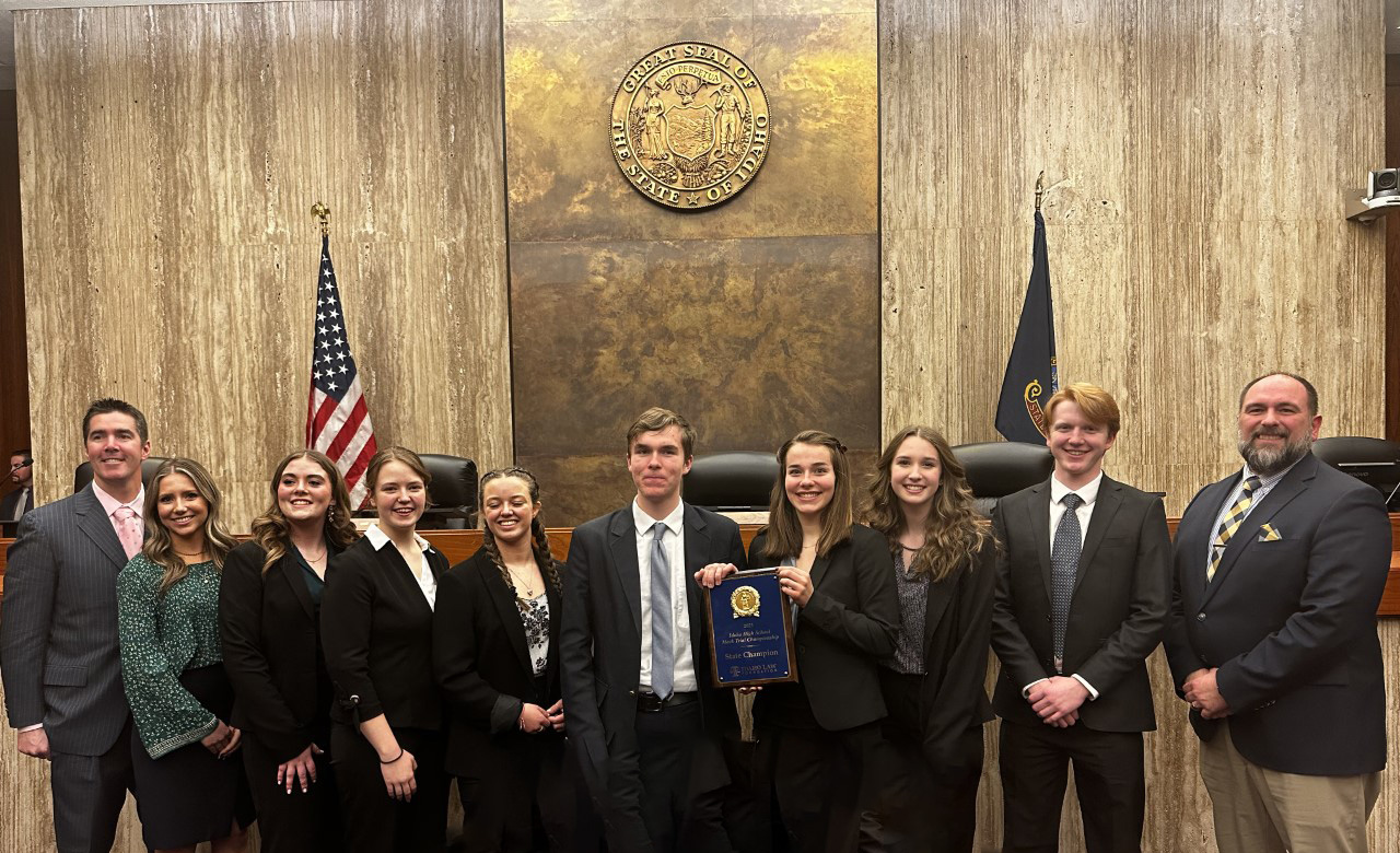 2023 Mock Trial State Champions, The Ambrose School
