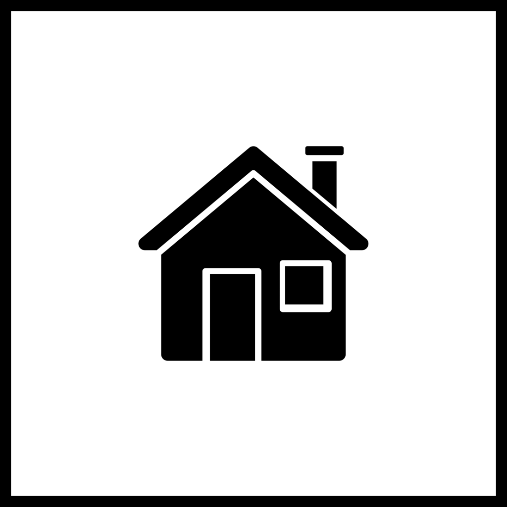 icon of a house