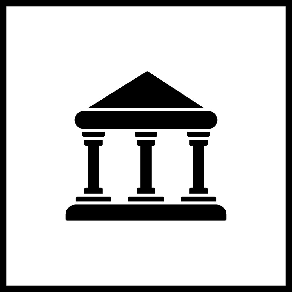 icon of columns