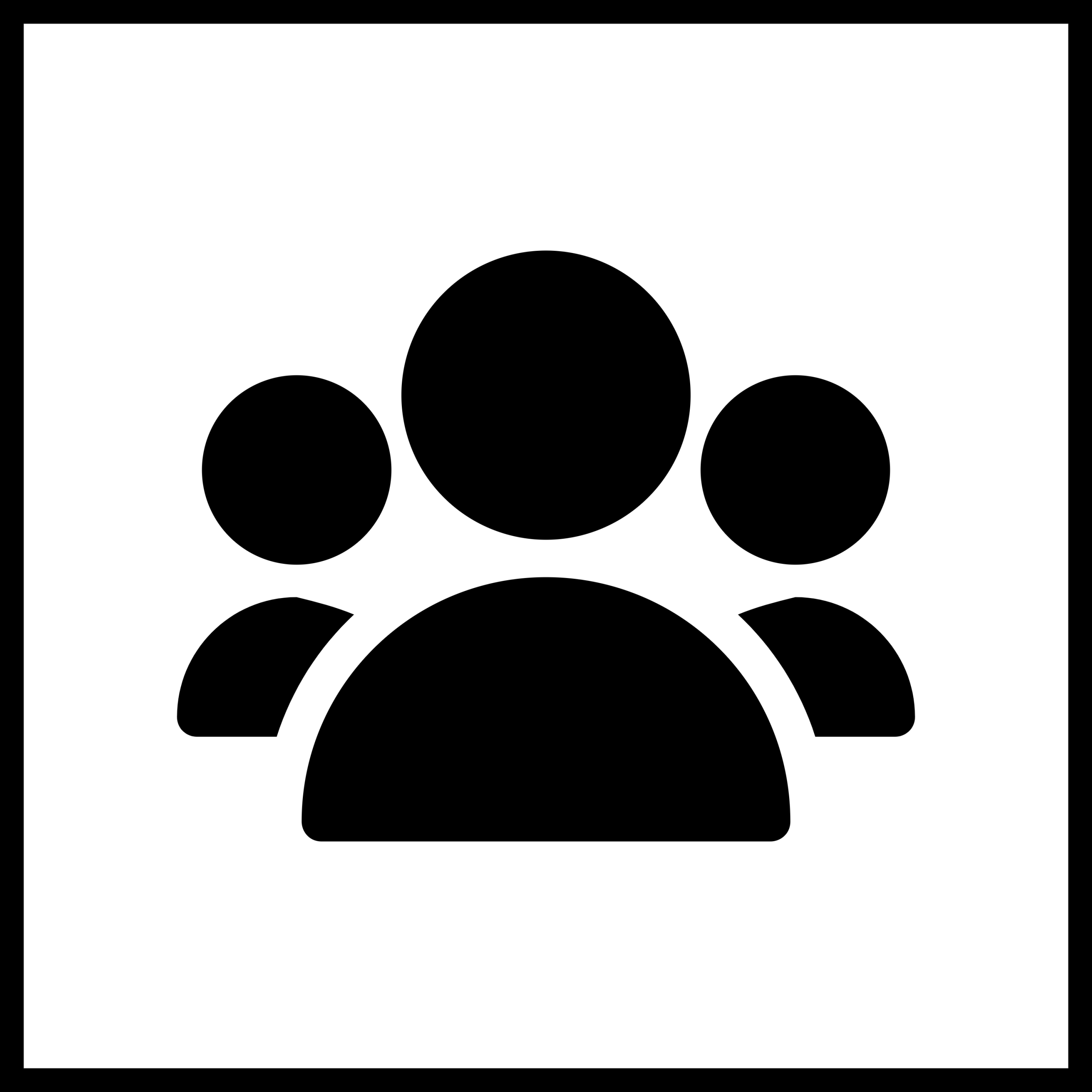 icon of people