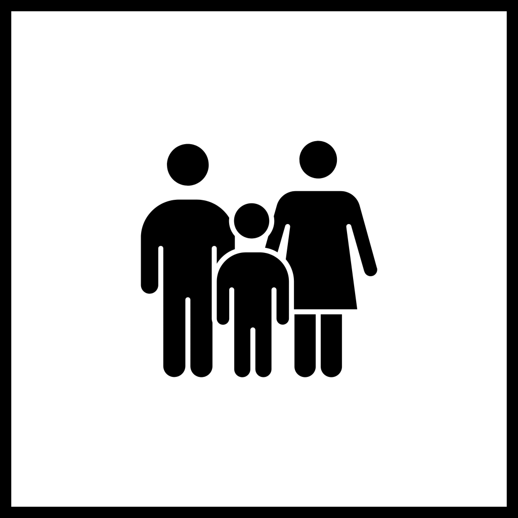 icon of a family