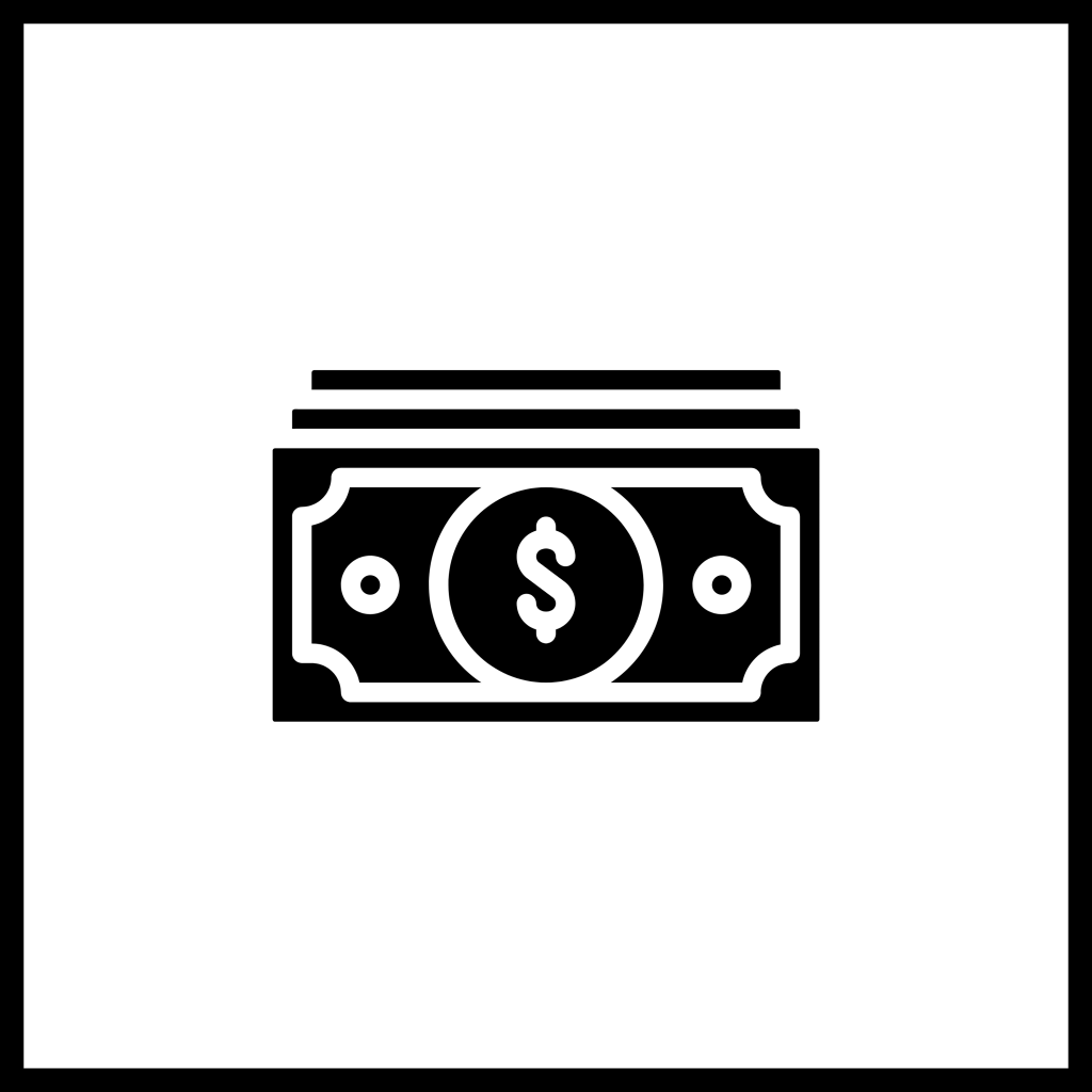 icon of money