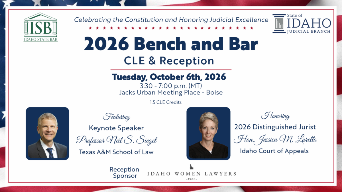 Idaho State Bar Lawyer Referral Service