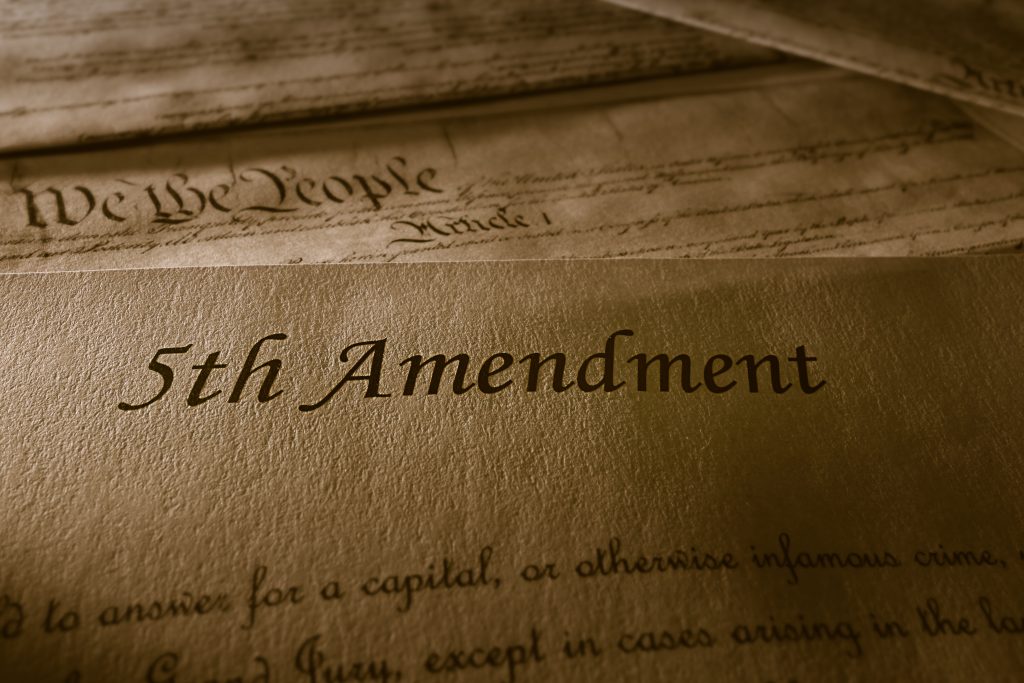 fifth amendment due process