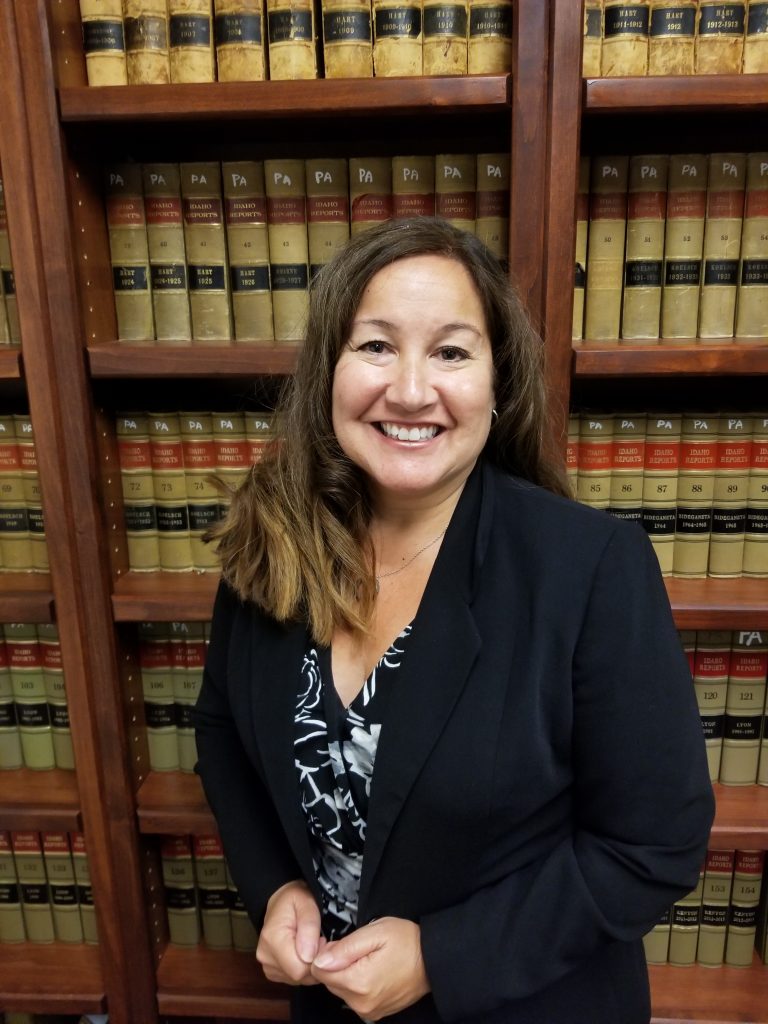 headshot of Kimberlee Bratcher, ILF President