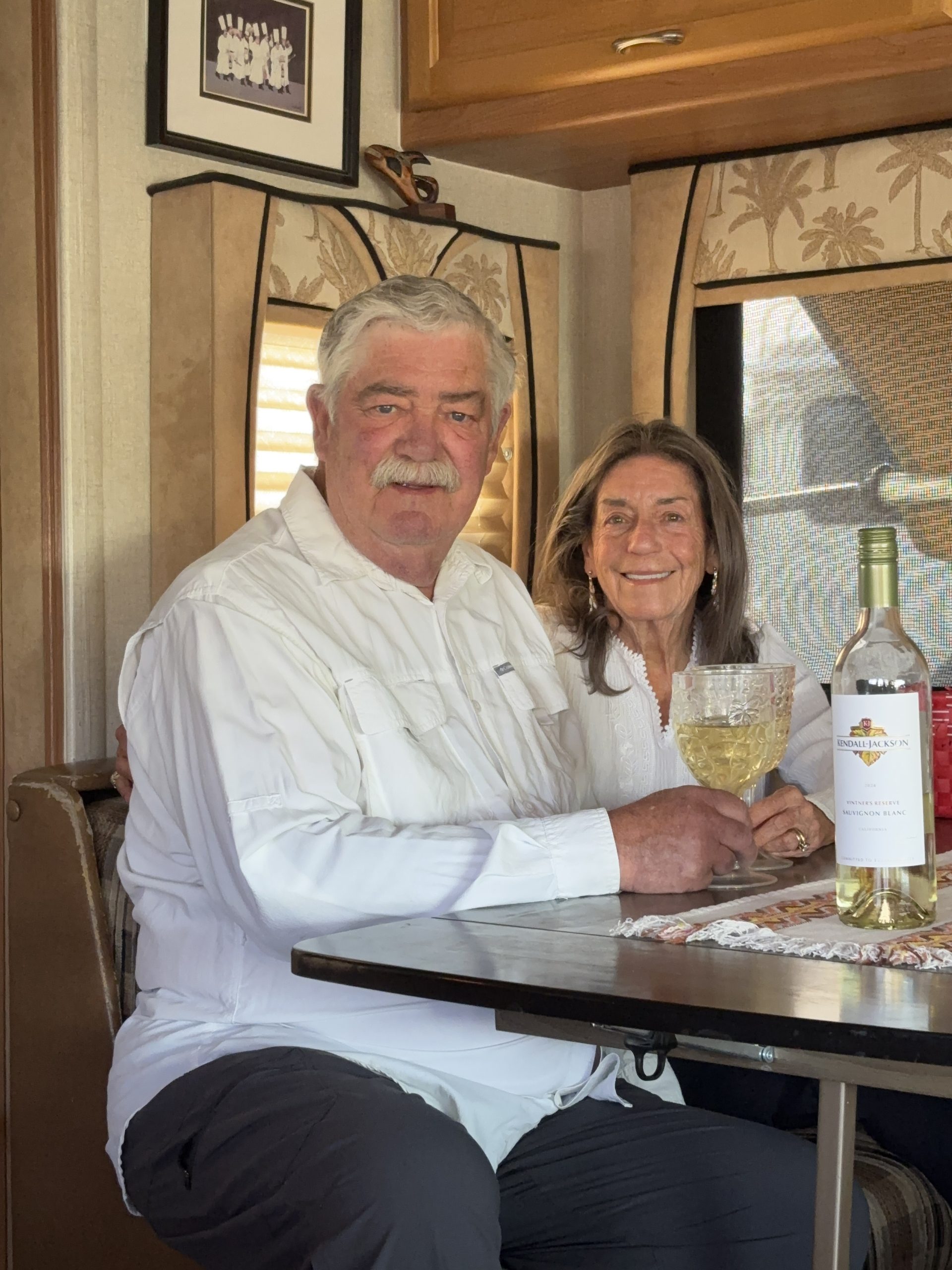 Alan and his wife, Janet.