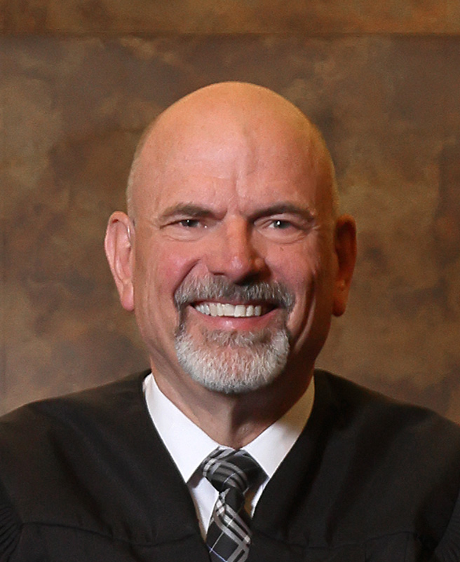 Headshot of Chief Justice Richard Bevan
