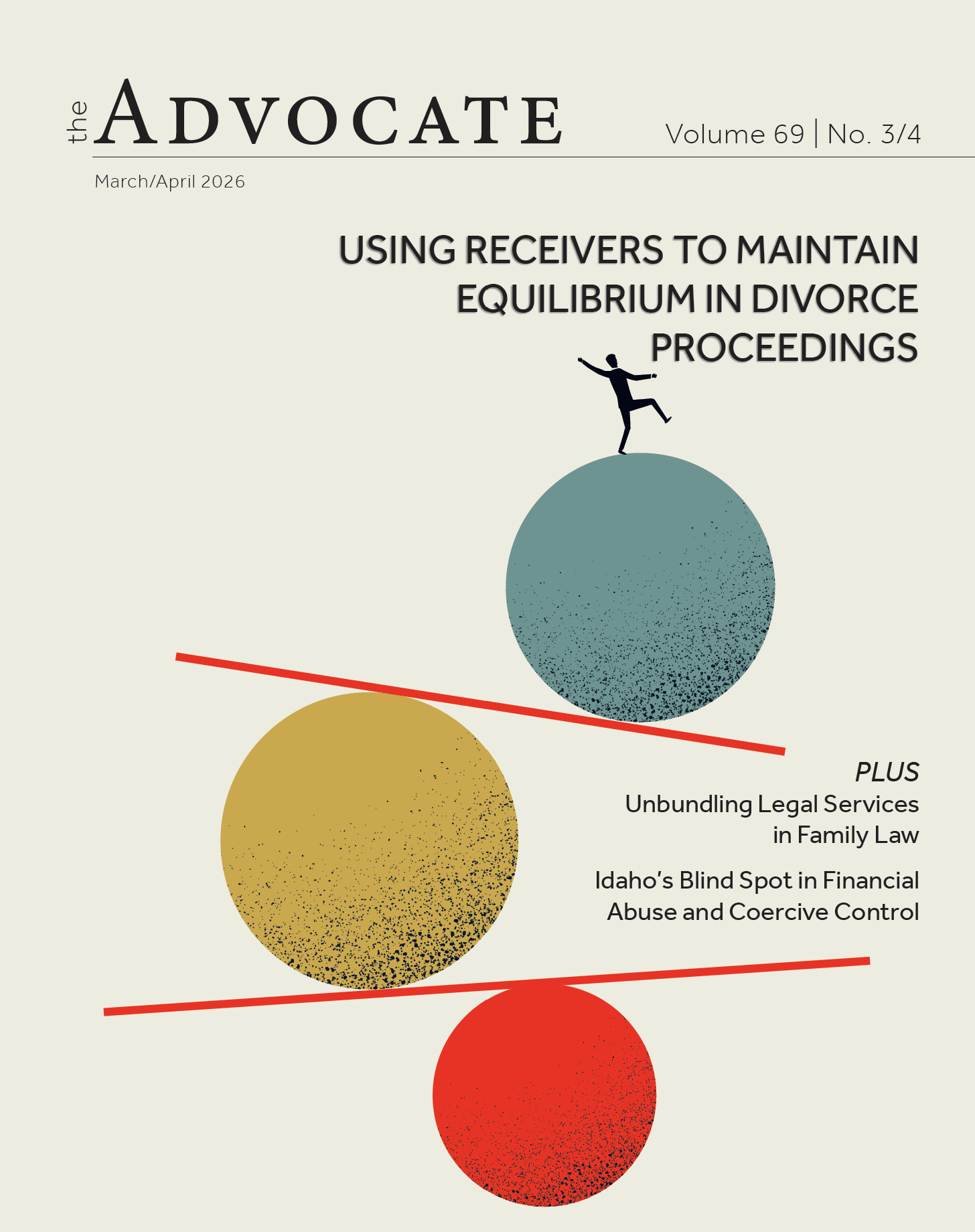 Advocate Volume 69 | No. 2 February 2026 A REINSTATEMENT CHECKLIST FOR RETURNING TO WORK AFTER TERMINATION PLUS McDonnell Douglas and Hittle v. City of Stockton Appeals for Unemployment Compensation Muldrow&rsquo;s &ldquo;Simple Injury&rdquo; StandardISB