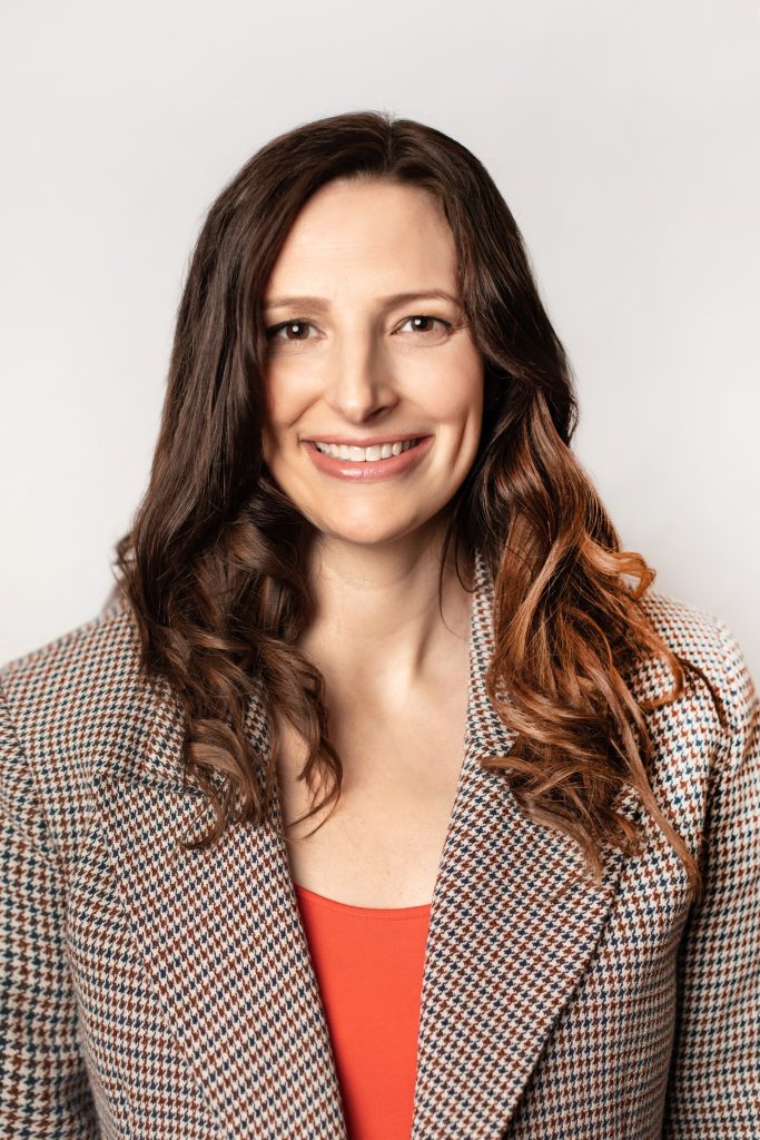 headshot of Allison Darnall