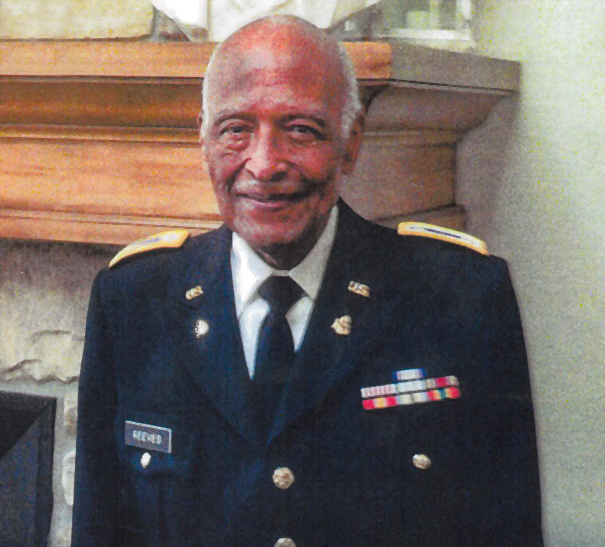 Portrait of Reginald Reeves