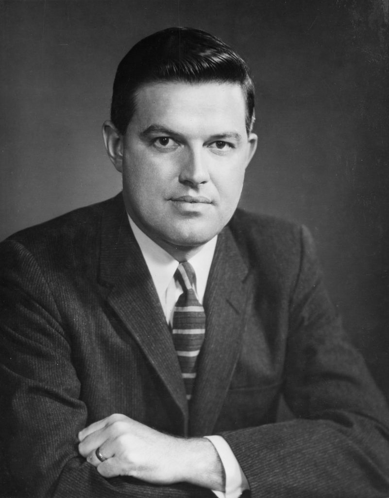 Portrait of Frank Church in 1960