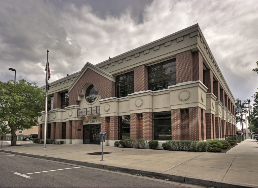 law center building front