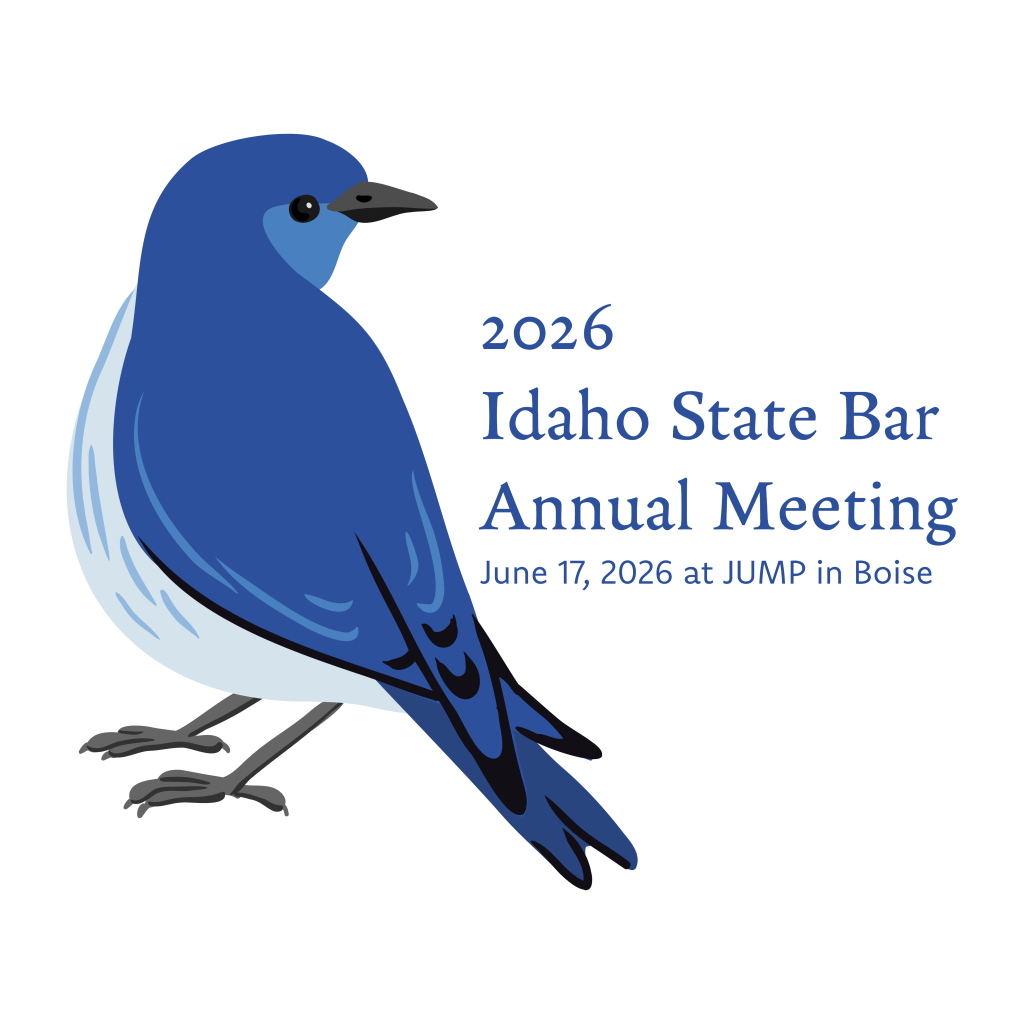 2026 Idaho State Bar Annual Meeting, June 17, 2026 at JUMP in Boise