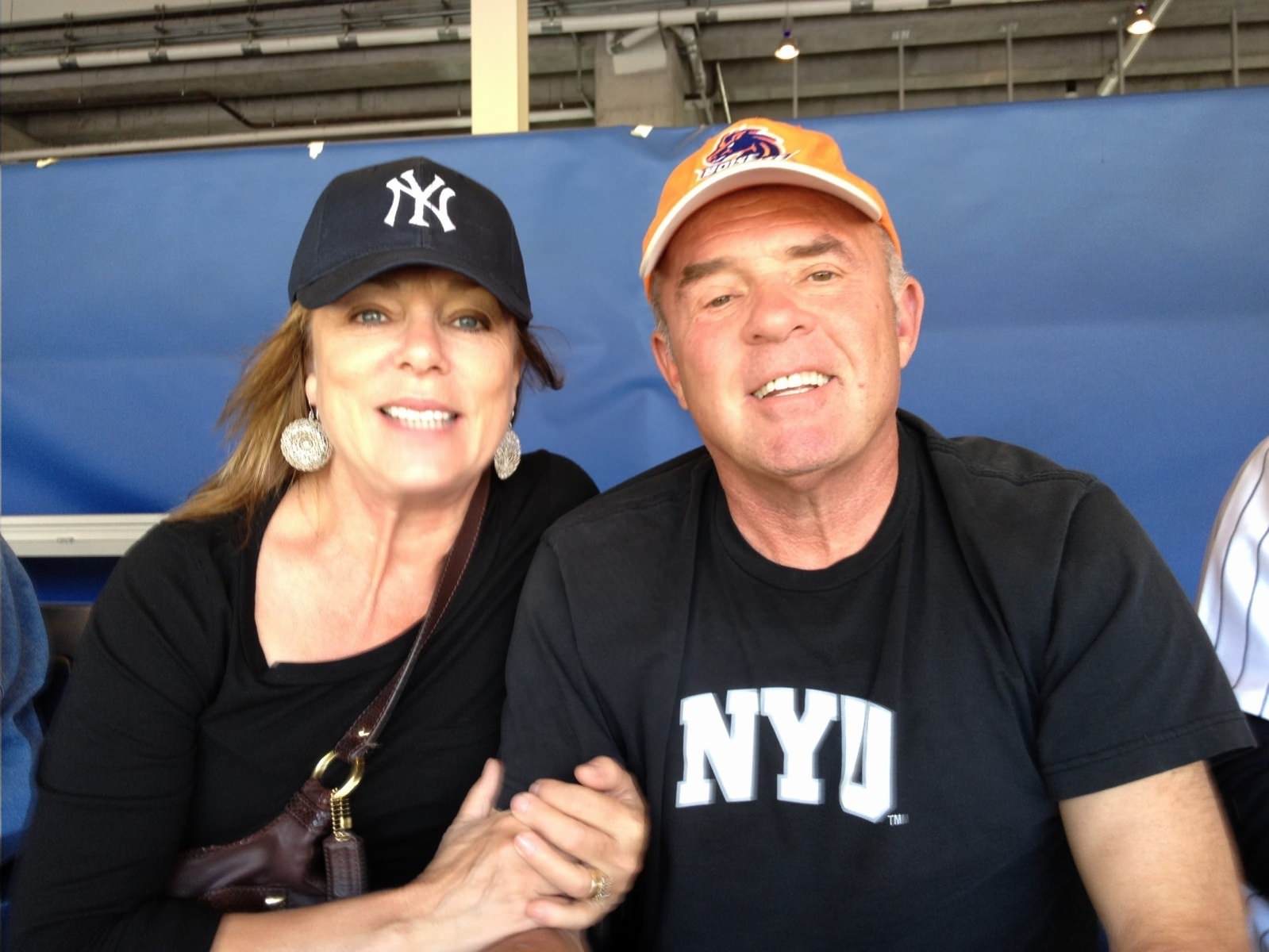 Jerry and his wife of 53 years, Judi.