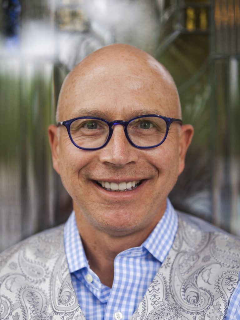 man smiling