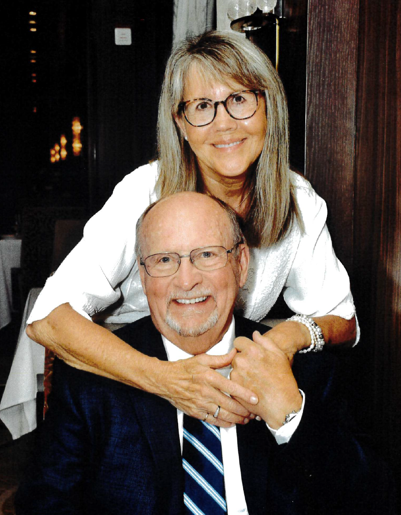 Stephen and his wife, Kathy.