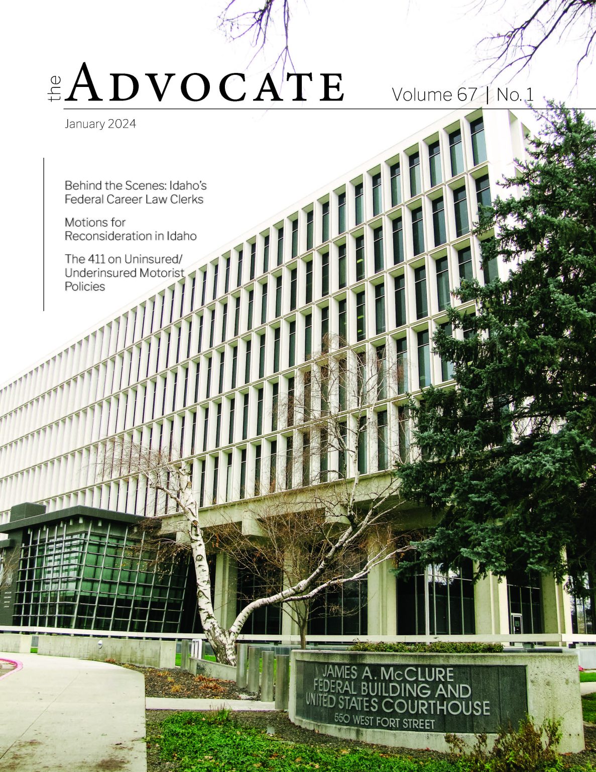 The Advocate State Bar 5513