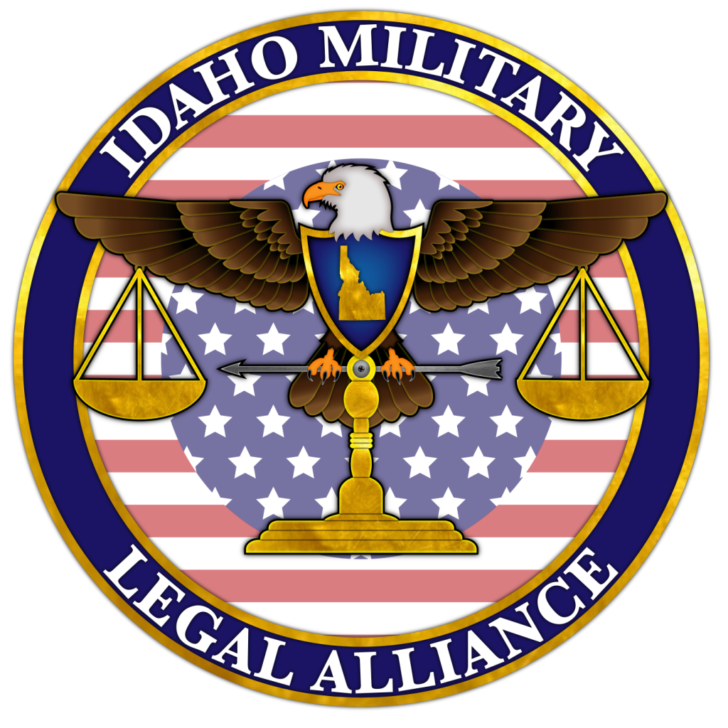 Idaho Military Legal Alliance logo