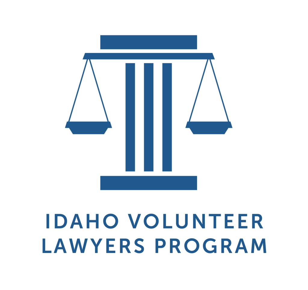 Idaho Volunteer Lawyers Program logo