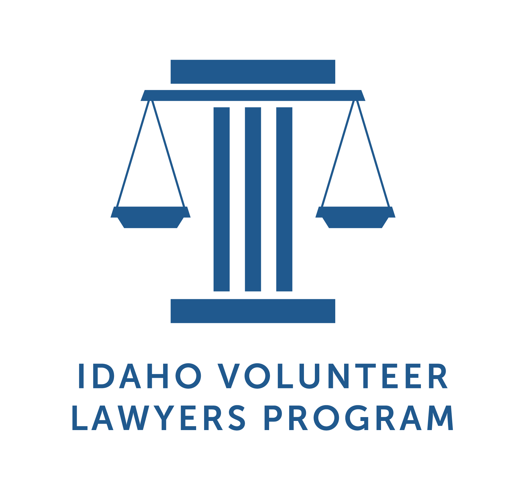 Idaho Volunteer Lawyers Program logo