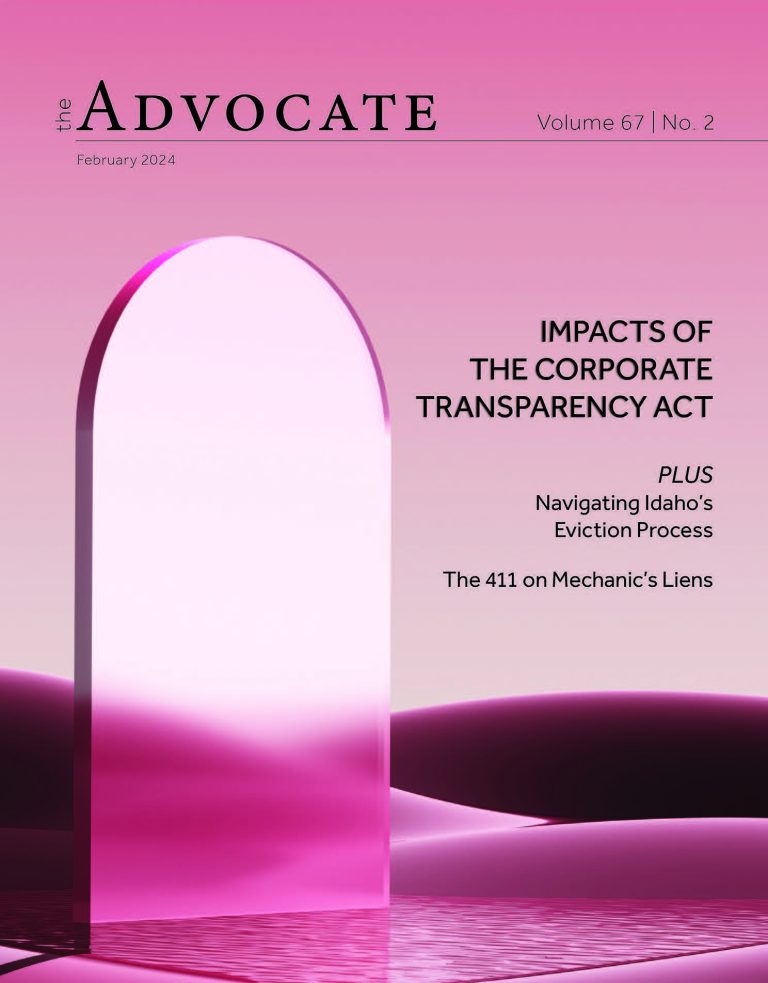 The Advocate State Bar 4174