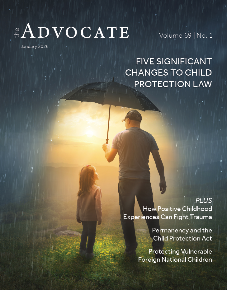 LAWYERS&rsquo; ROLES DURING THE JAPANESE AMERICAN INCARCERATION the advocate, september 2025