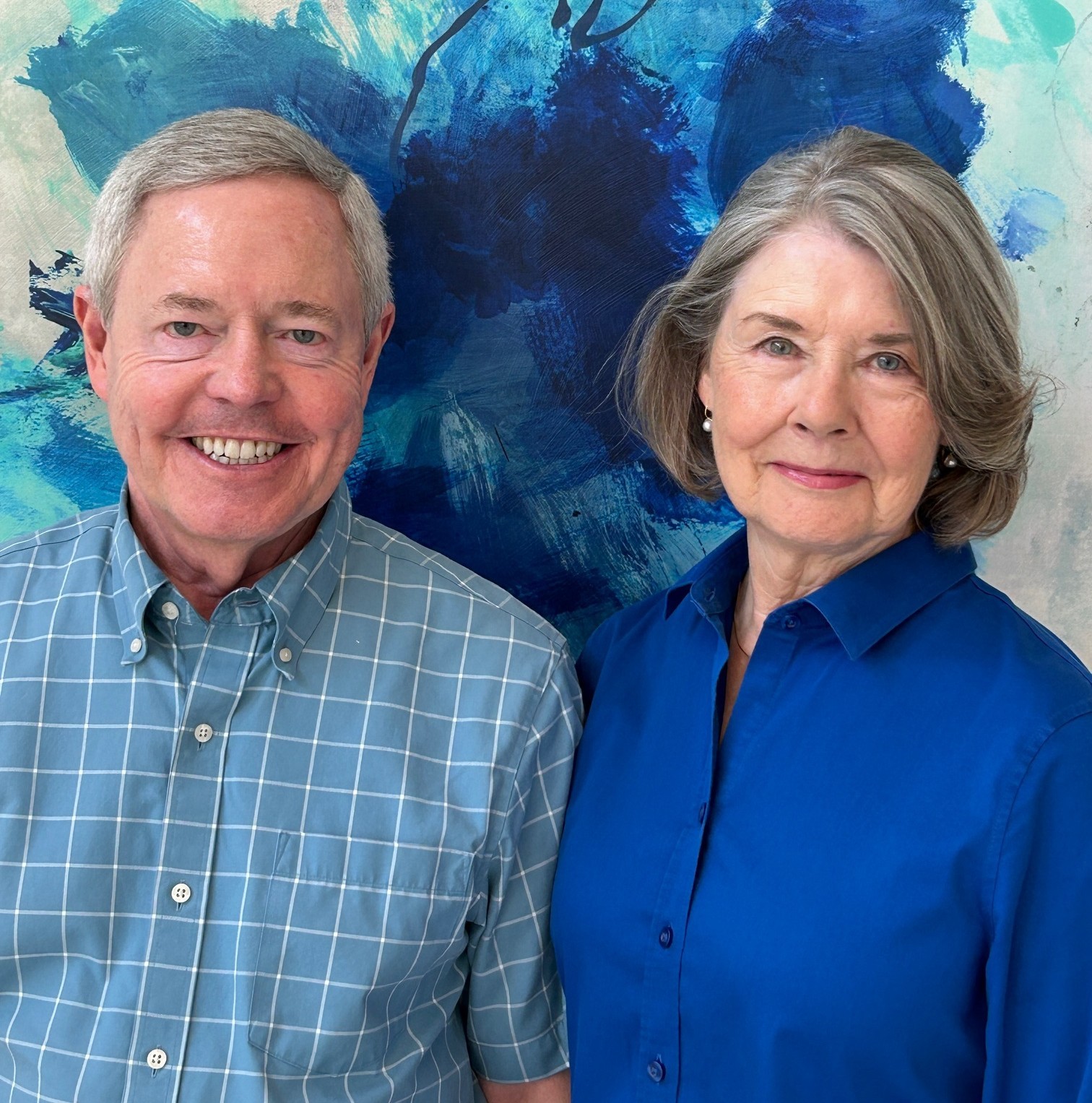 Patrick Kole with his wife, Julia.
