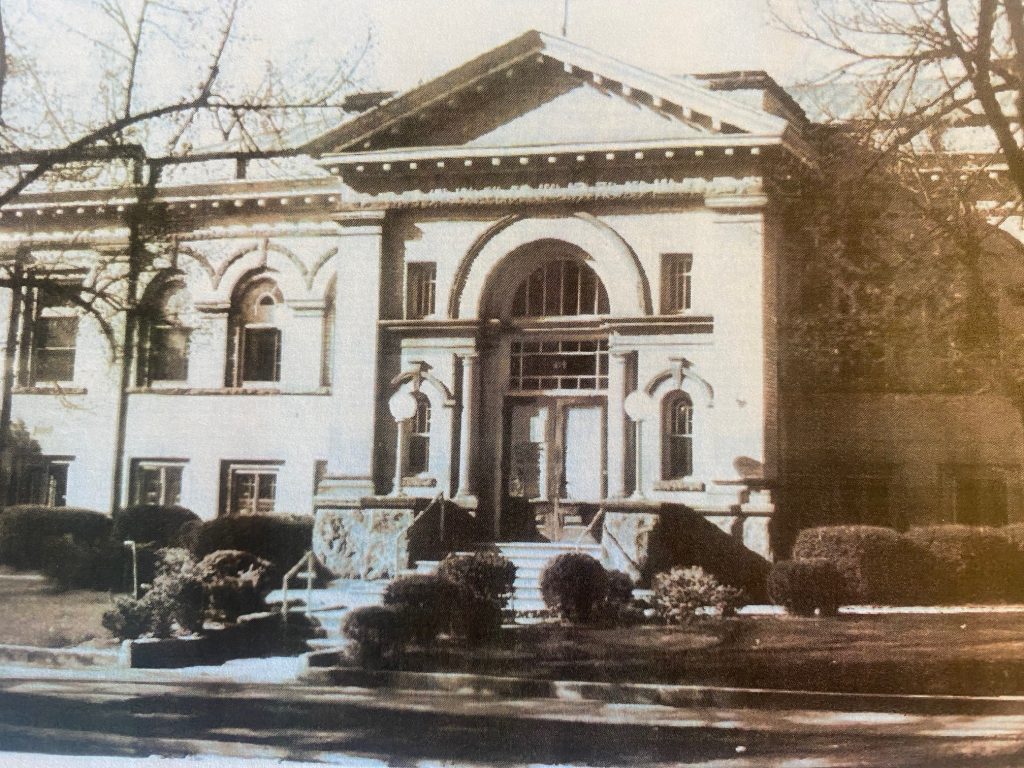 The Boise Carnegie Library