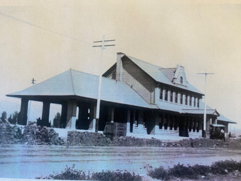 Lewiston Train Depot