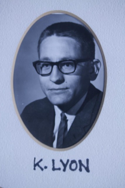 Ken Lyon&rsquo;s law school graduation headshot.