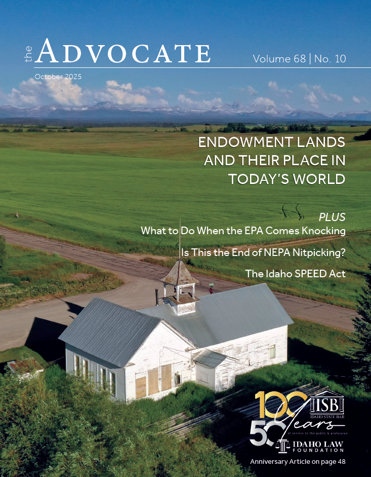 LAWYERS’ ROLES DURING THE JAPANESE AMERICAN INCARCERATION the advocate, september 2025
