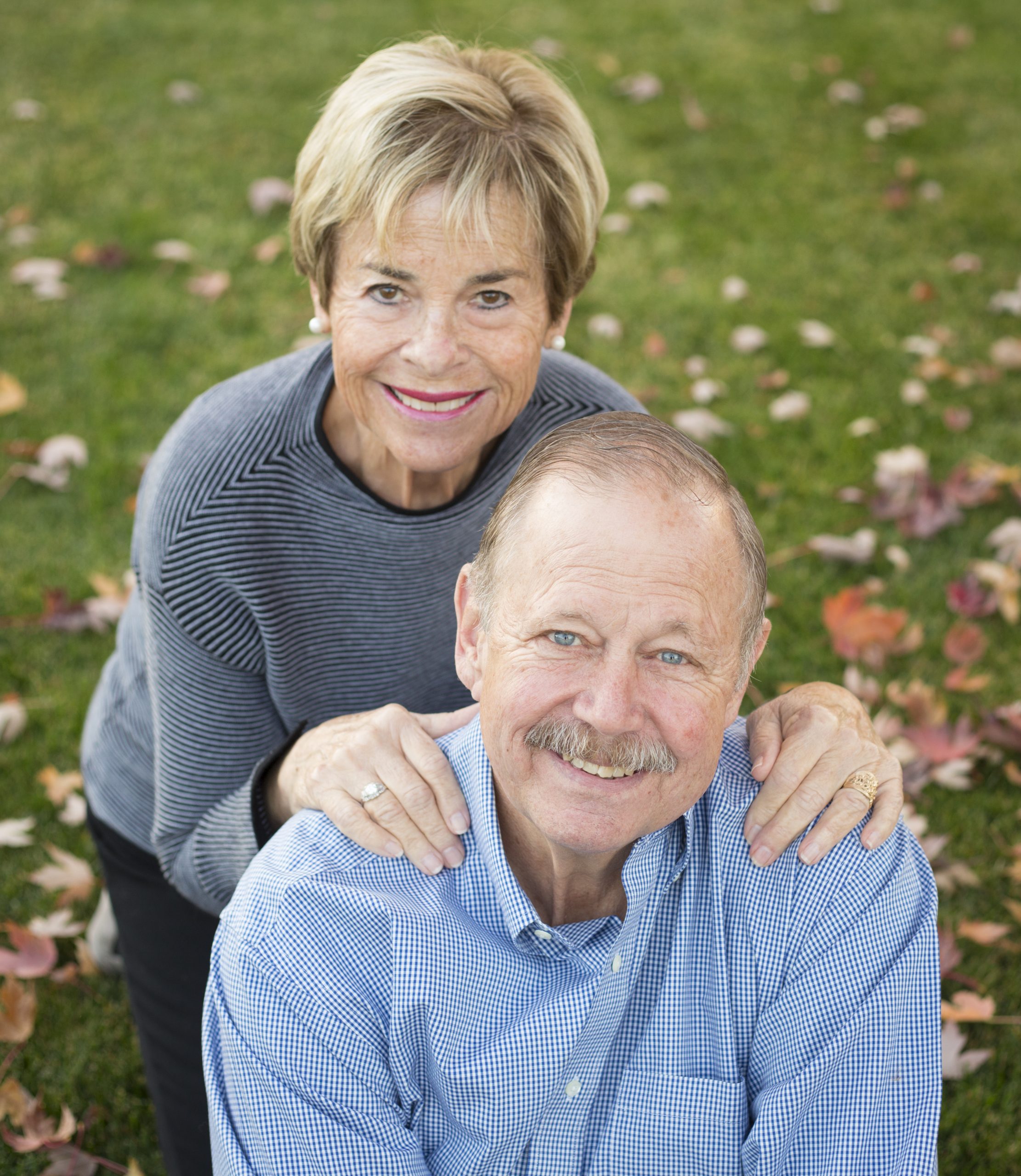 Paul and Leslie Penland.