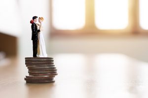 Cover photo for article. Financial save money for wedding. Prepare for marriage expenses