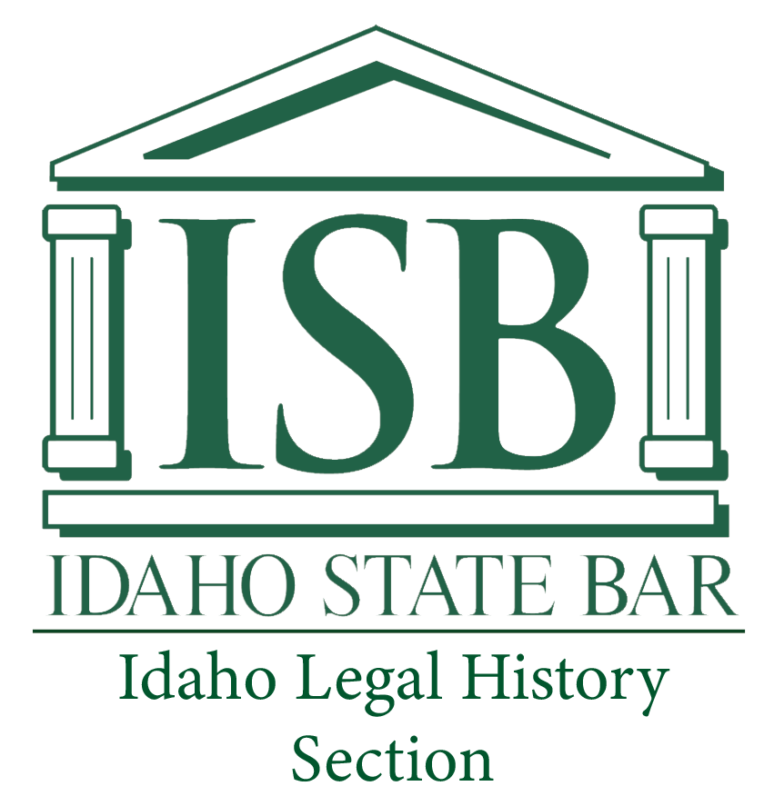 idaho legal history section logo