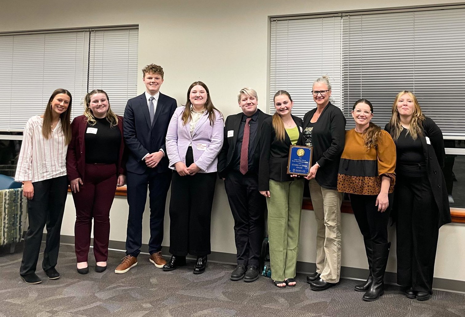 2024 Idaho High School Mock Trial Competition by Carey A. Shoufler Idaho State Bar