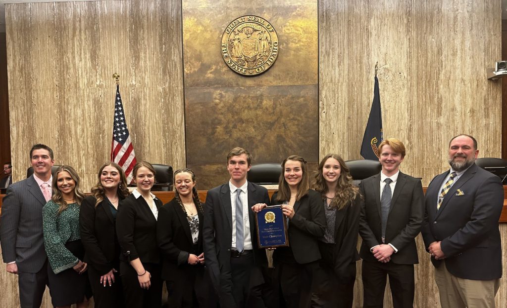 Law Related Education Wraps Up 2023 Idaho High School Mock Trial  Competition