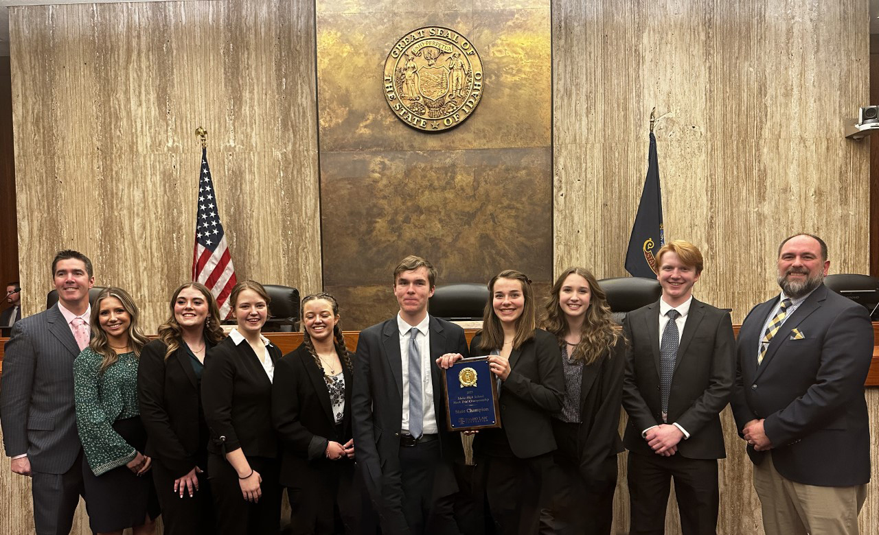 Law Related Education Wraps Up 2023 Idaho High School Mock Trial Competition Idaho State Bar
