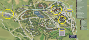 Map of Sun Valley