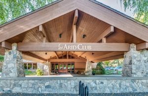 The front of the Arid Club