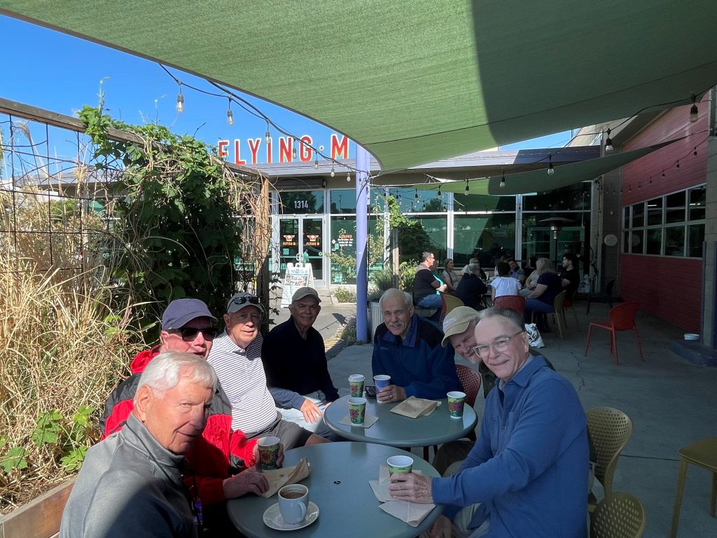 Retired colleagues and judges. Dennis Goff, Dan Grober, Bill Wellman, Thomas Ryan, Alan Coffel,
Christopher Nye, Gregg Lovan.