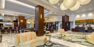 The Grove Hotel lobby